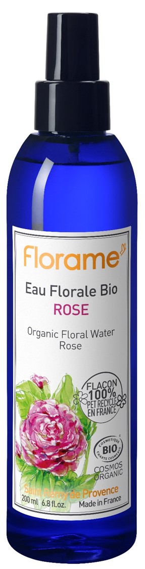 Rosenblüten Hydrolat (Rosa damascena) bio