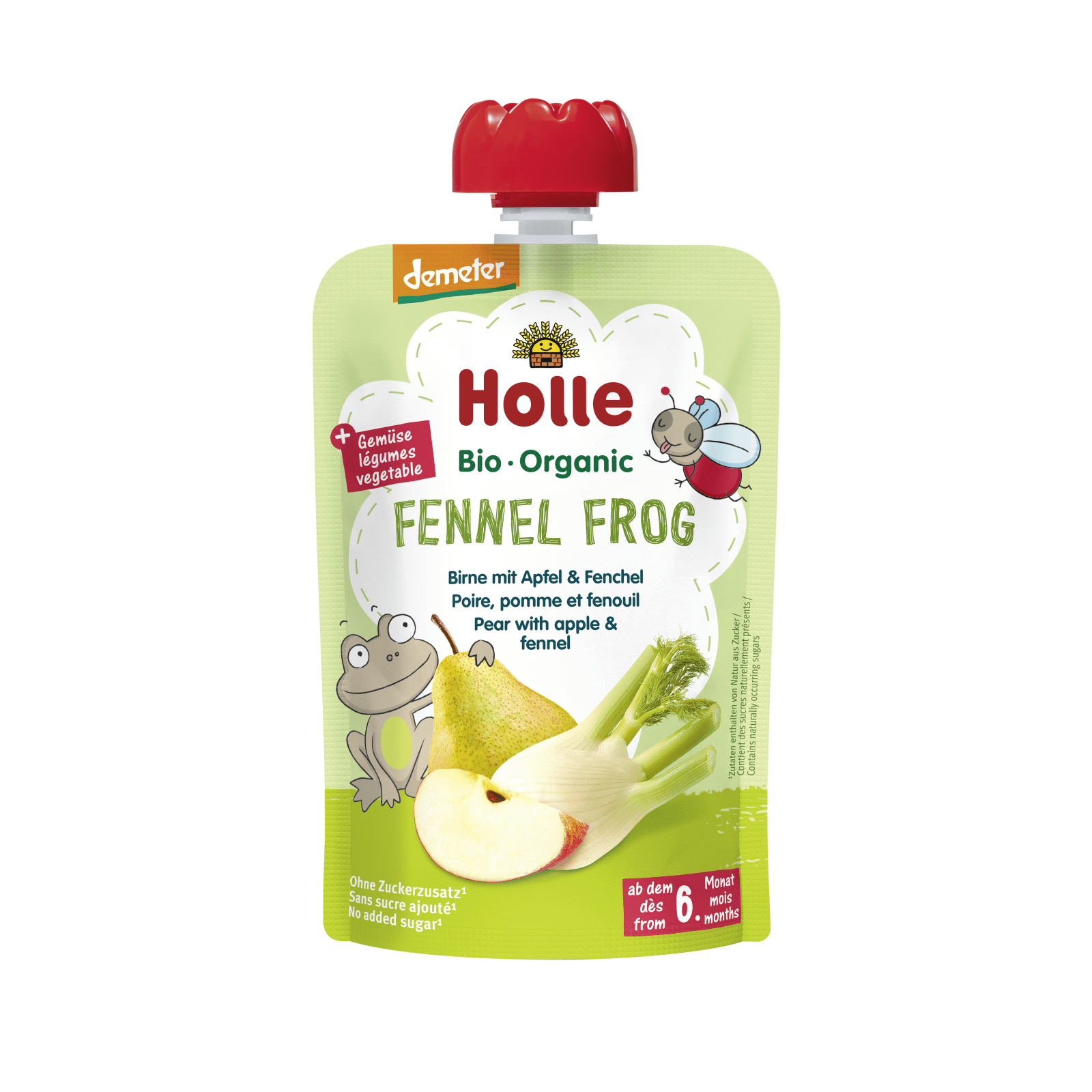 Fennel Frog - Birne, Apfel, Fenchel, 100g
