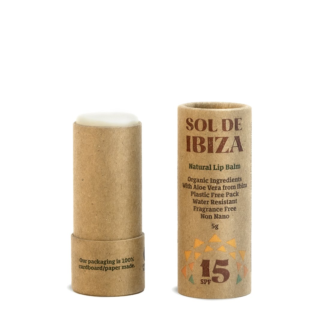 SOLdeIBIZA Lippenbalsam LSF15, Karton 5g