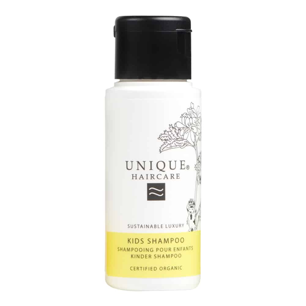 UNIQUE Reisegröße Kinder Shampoo unparfumiert 50ml