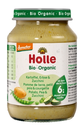 Kartoffel, Erbsen & Zucchini 190g