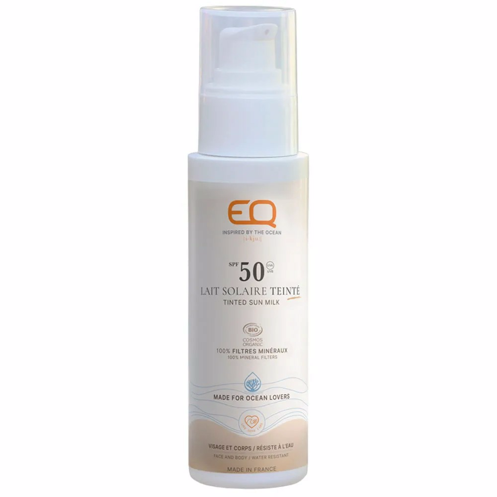 EQ Sunmilk tinted LSF50,100ml