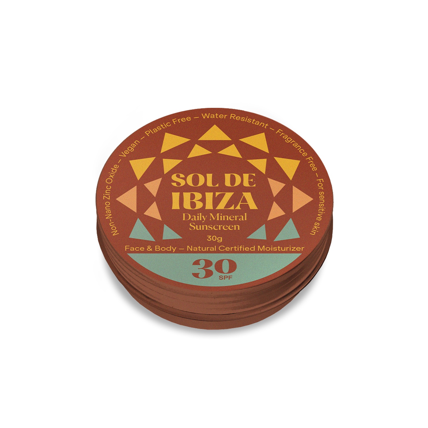 SOLdeIBIZASonnencreme LSF30,30g
