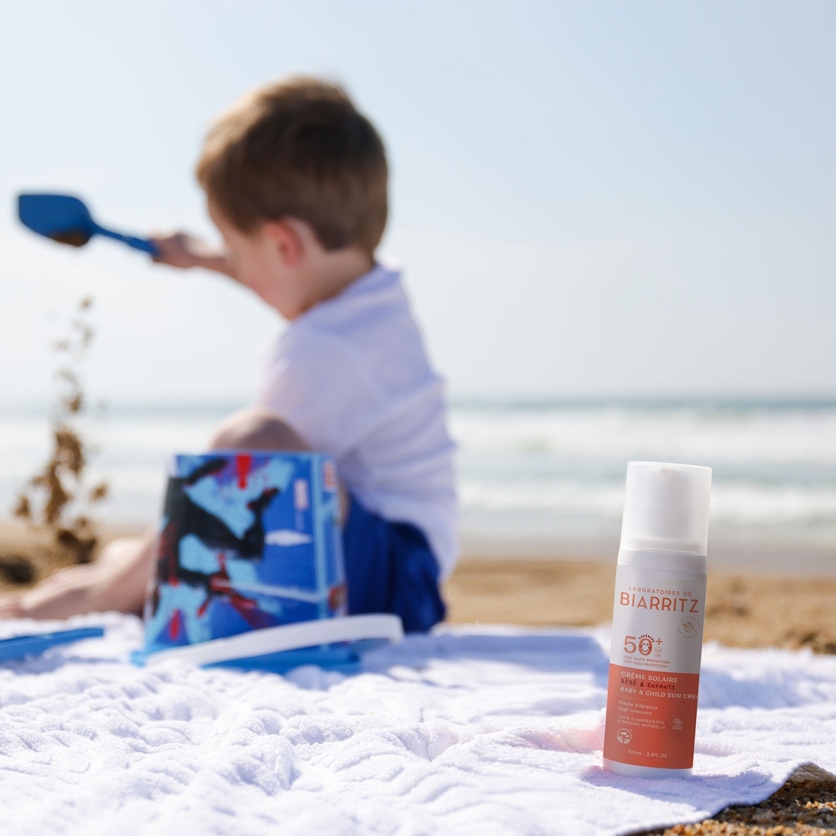 Sonnencreme LSF50+ Baby & Kind 100ml