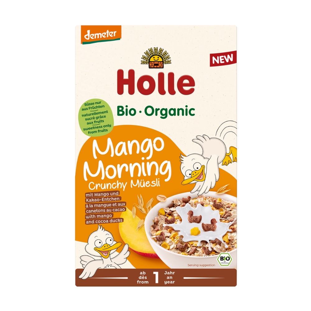 Bio Demeter Mango Morning Crunchy Müsli 200g