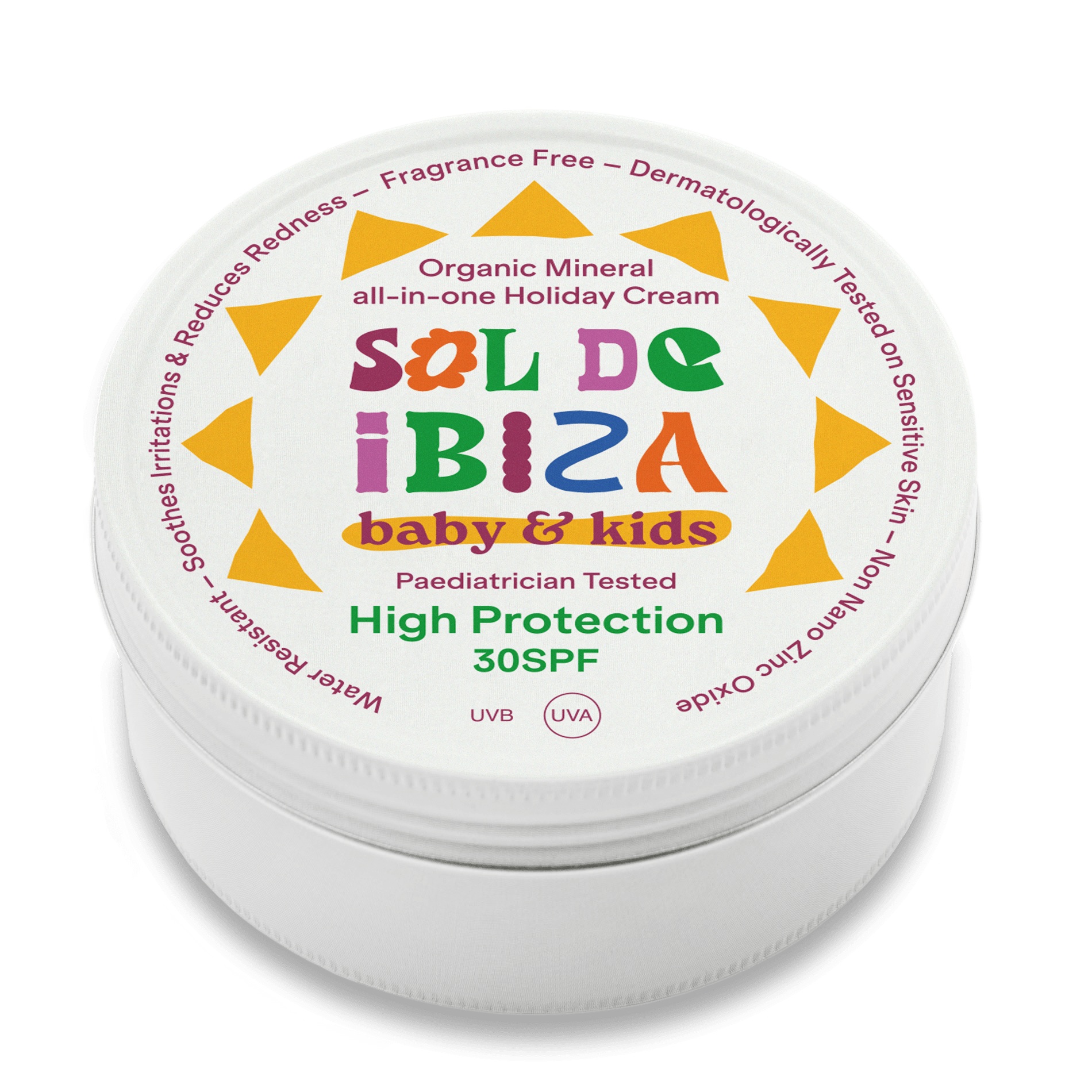 SOLdeIBIZA Sonnencreme Baby&Kids LSF30,100g