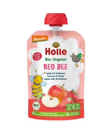 Red Bee - Apfel, Erdbeere, 100g#