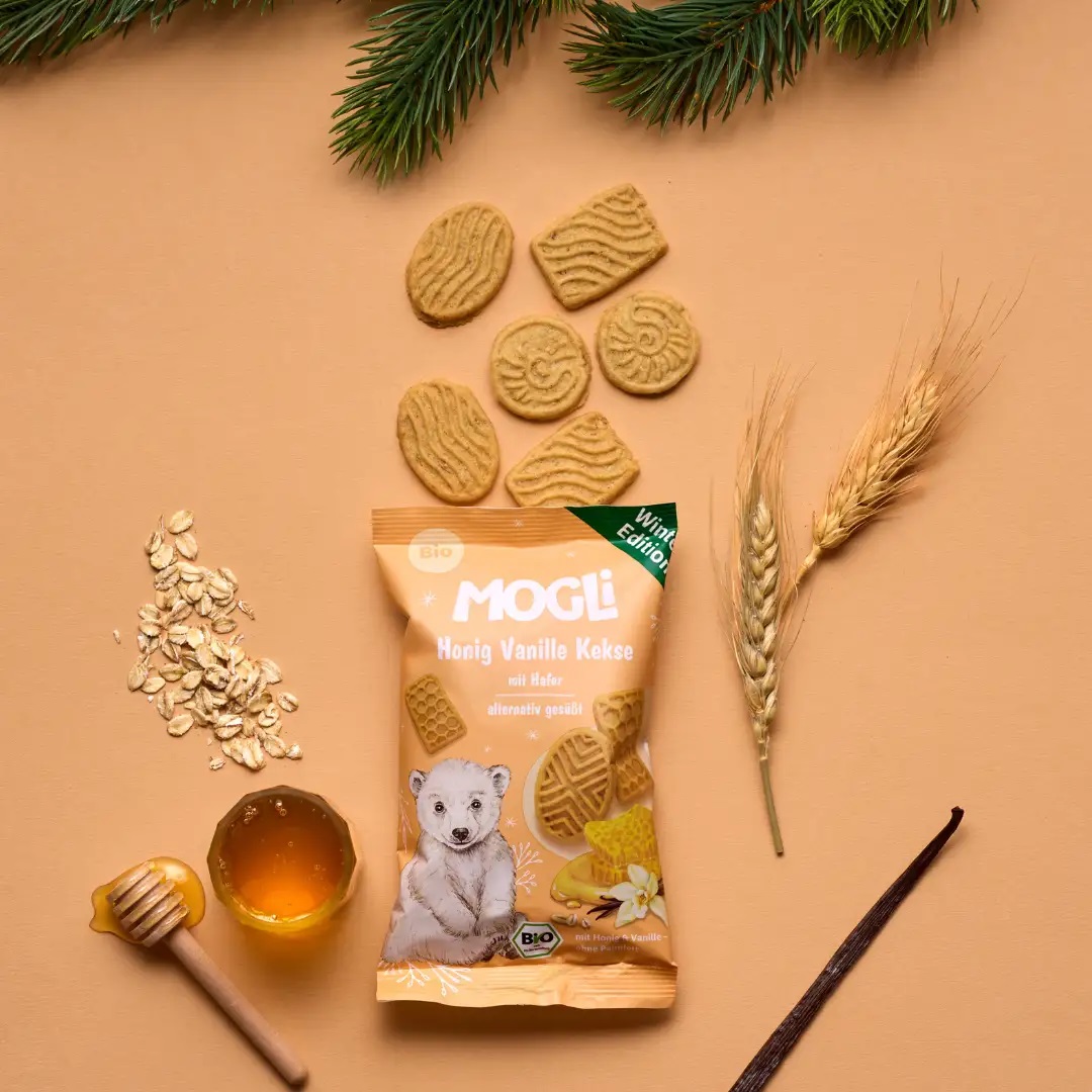 Honig Vanille Kekse 50 g Winteredition