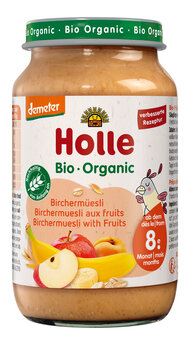 Birchermüsli mit Früchten Gläschen Junior, 220g