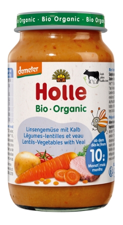 Linsengemüse mit Kalbfleisch 220g
