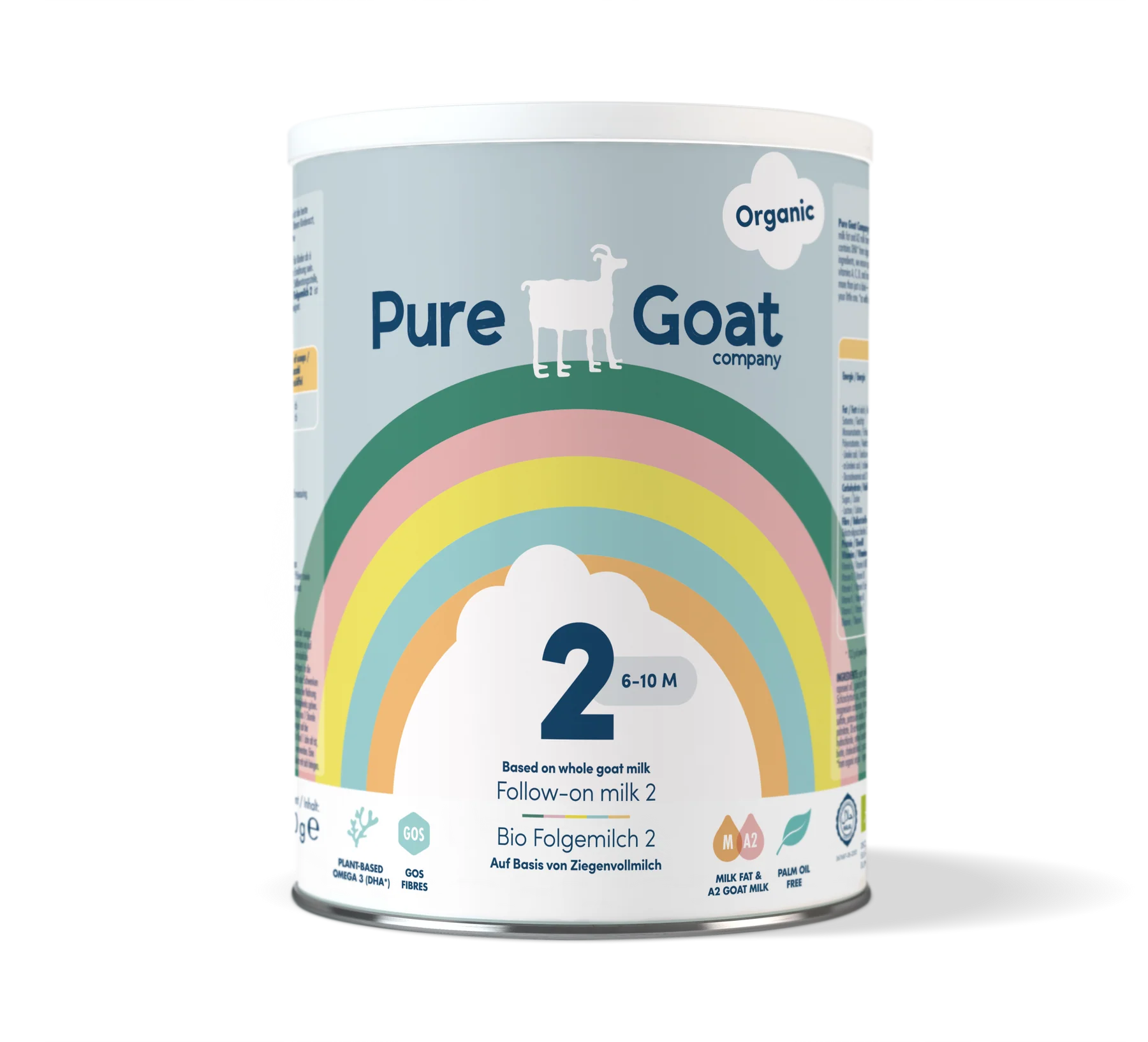 Bio Folgemilch Ziege 2 400g