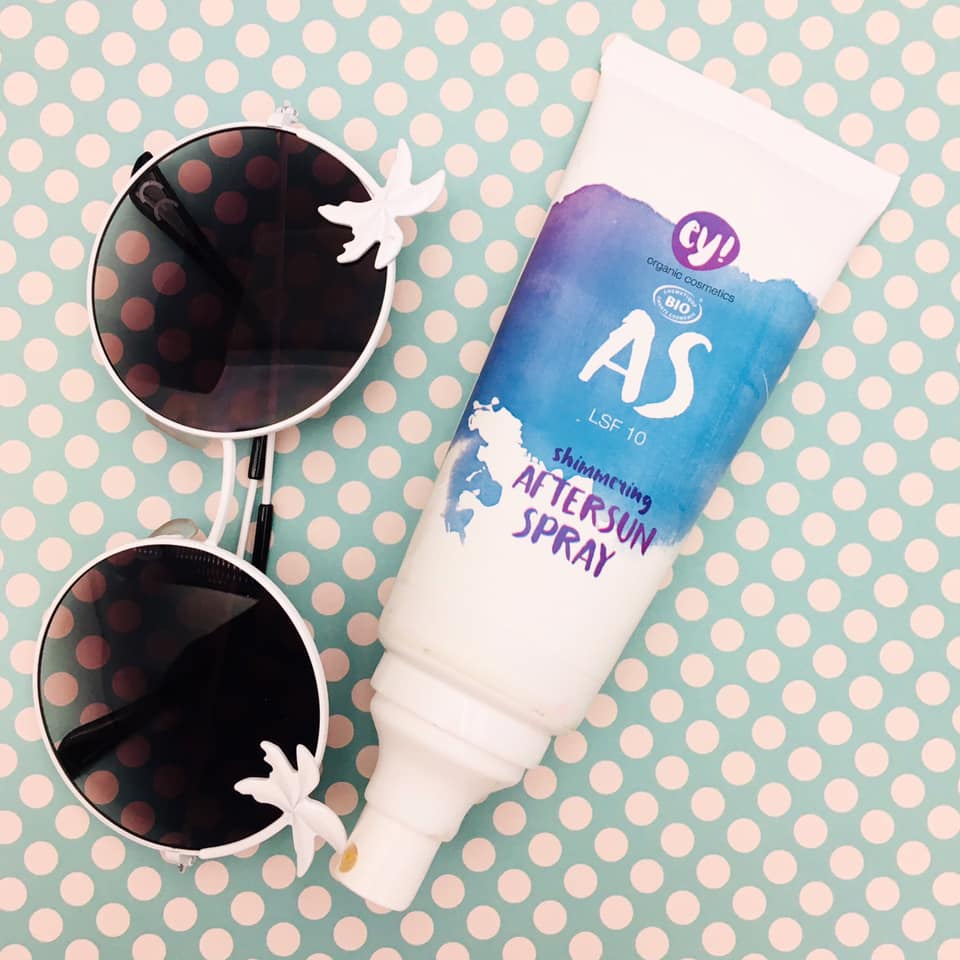 EY! Shimmering Aftersunspray LSF 10 100 ml **