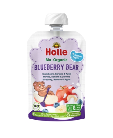Blueberry Bear Apfel, Banane, Heidelbeere&Joghurt100g#