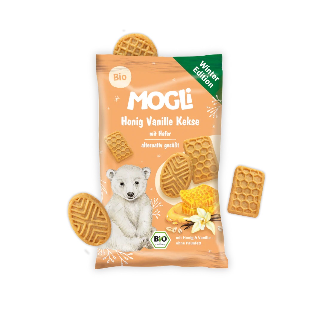 Honig Vanille Kekse 50 g Winteredition