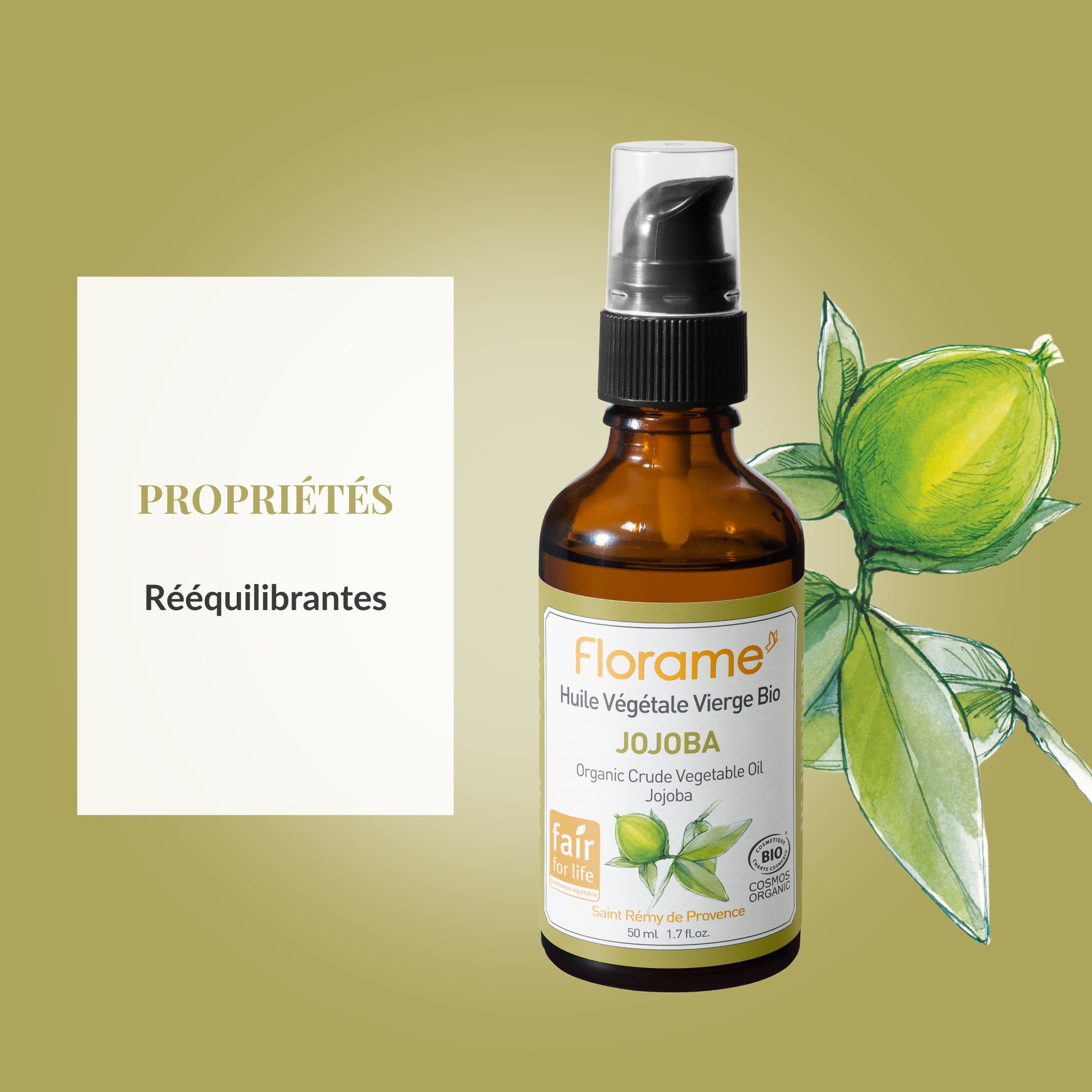 Jojobaöl (Simmondsia Chinensis ) 50 ml