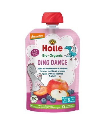 Dino Dance - Apfel Heidelbeere Pflaume,100g#