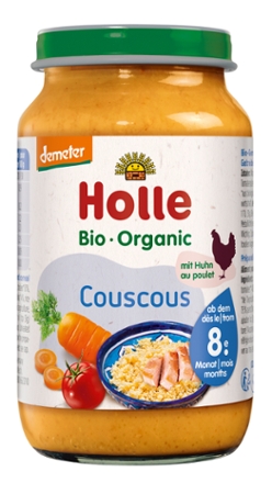 Couscous mit Bio Huhn Junior 220g