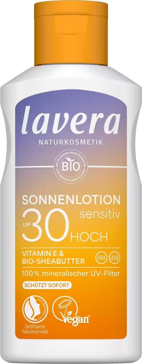 Lavera Sonnenlotion Sensitiv LSF 30 100ml