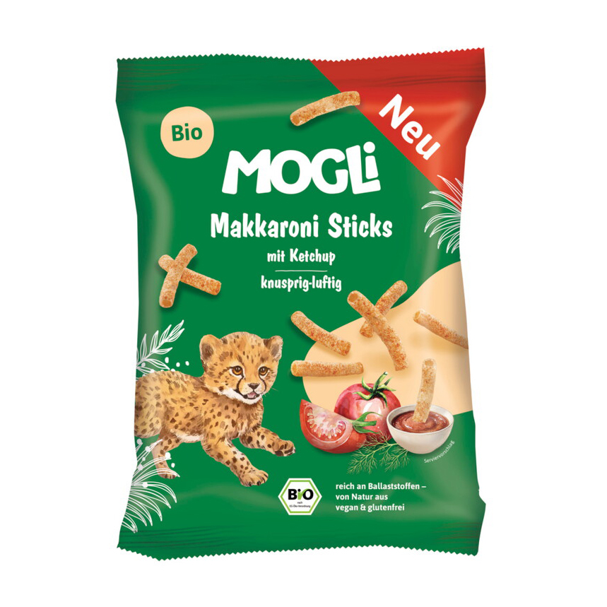 Bio Makkaroni Sticks 40 g
