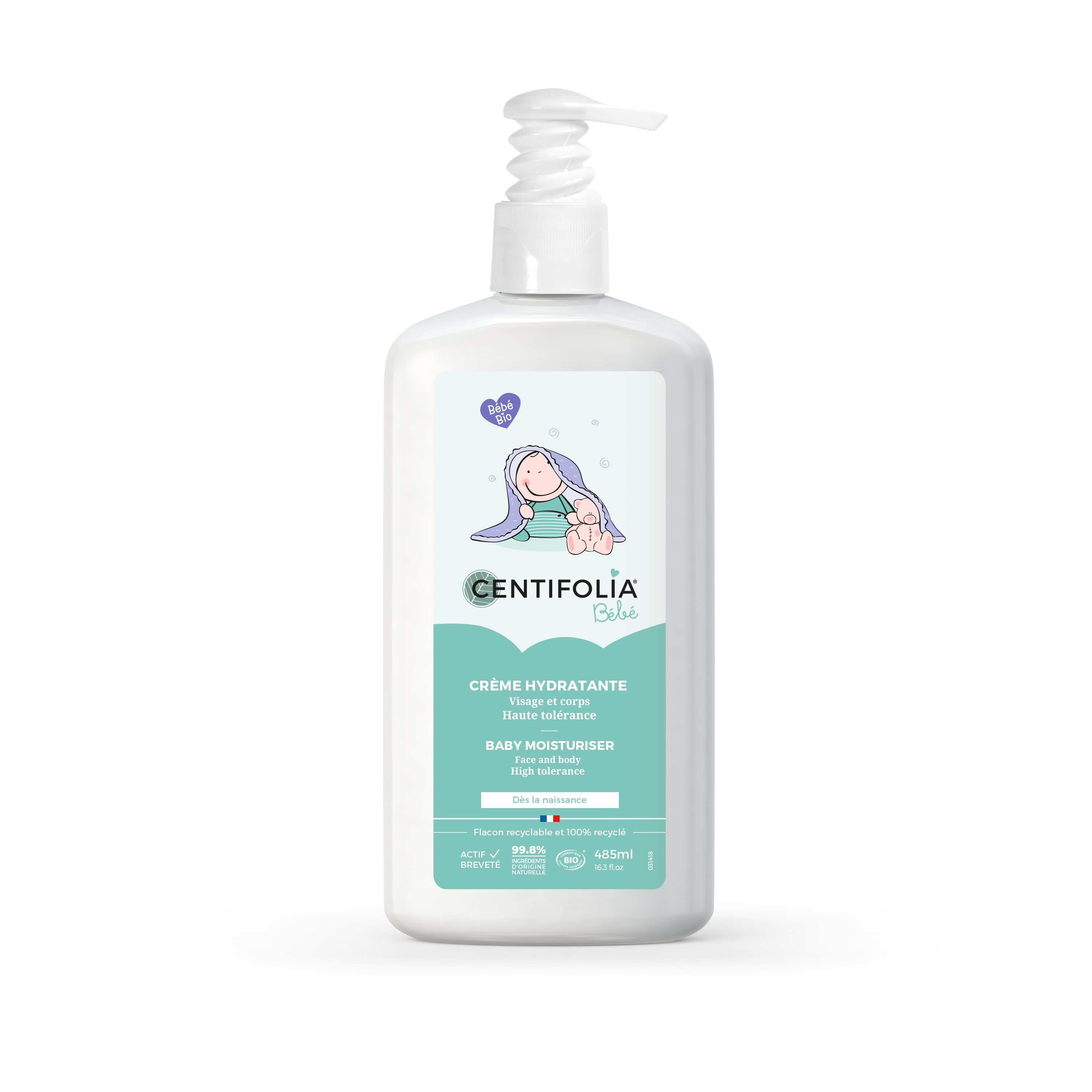 Baby Feuchtigkeitscreme 485 ml