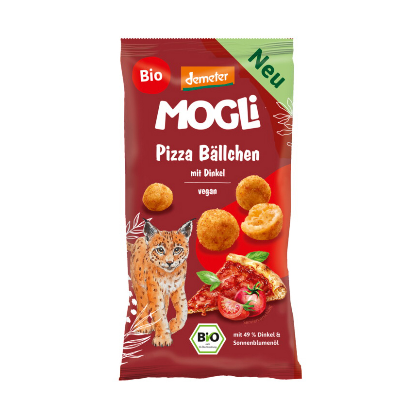 Demeter Pizza Bällchen 40 g