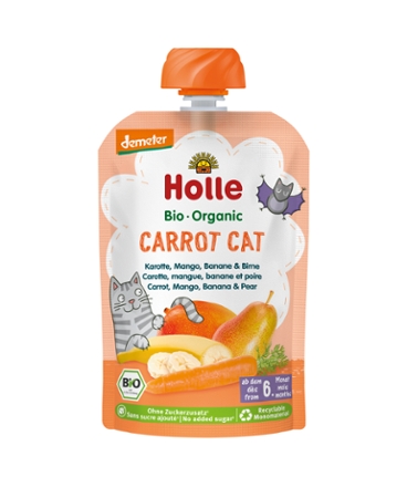 Carrot Cat - Karotte,Mango,Banane, Birne,100g#
