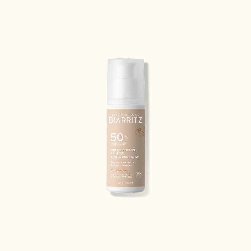 Sonnencreme elfenbein LSF 50 50ml